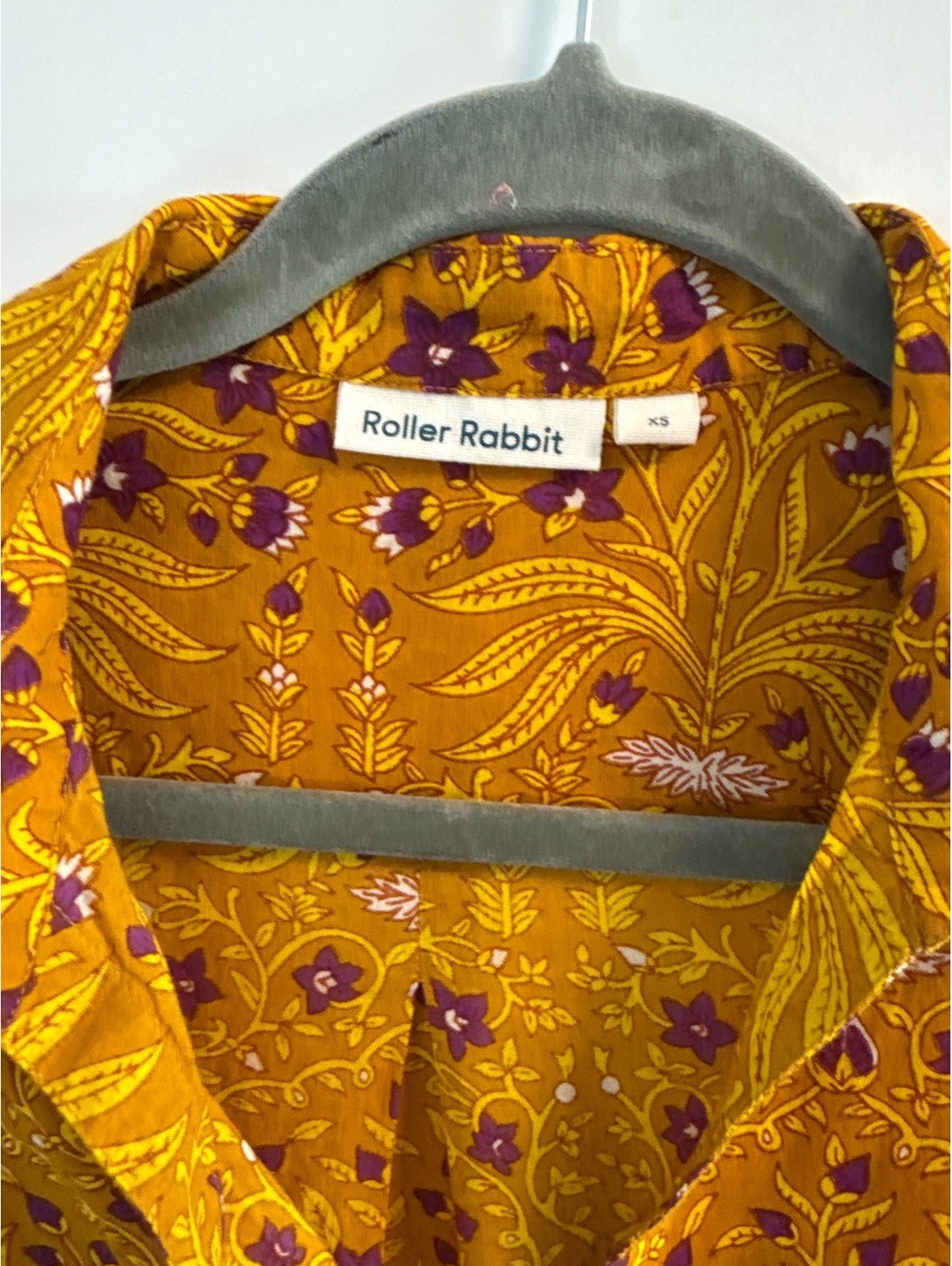 Roller Rabbit blouse XS - Picture 2 of 5
